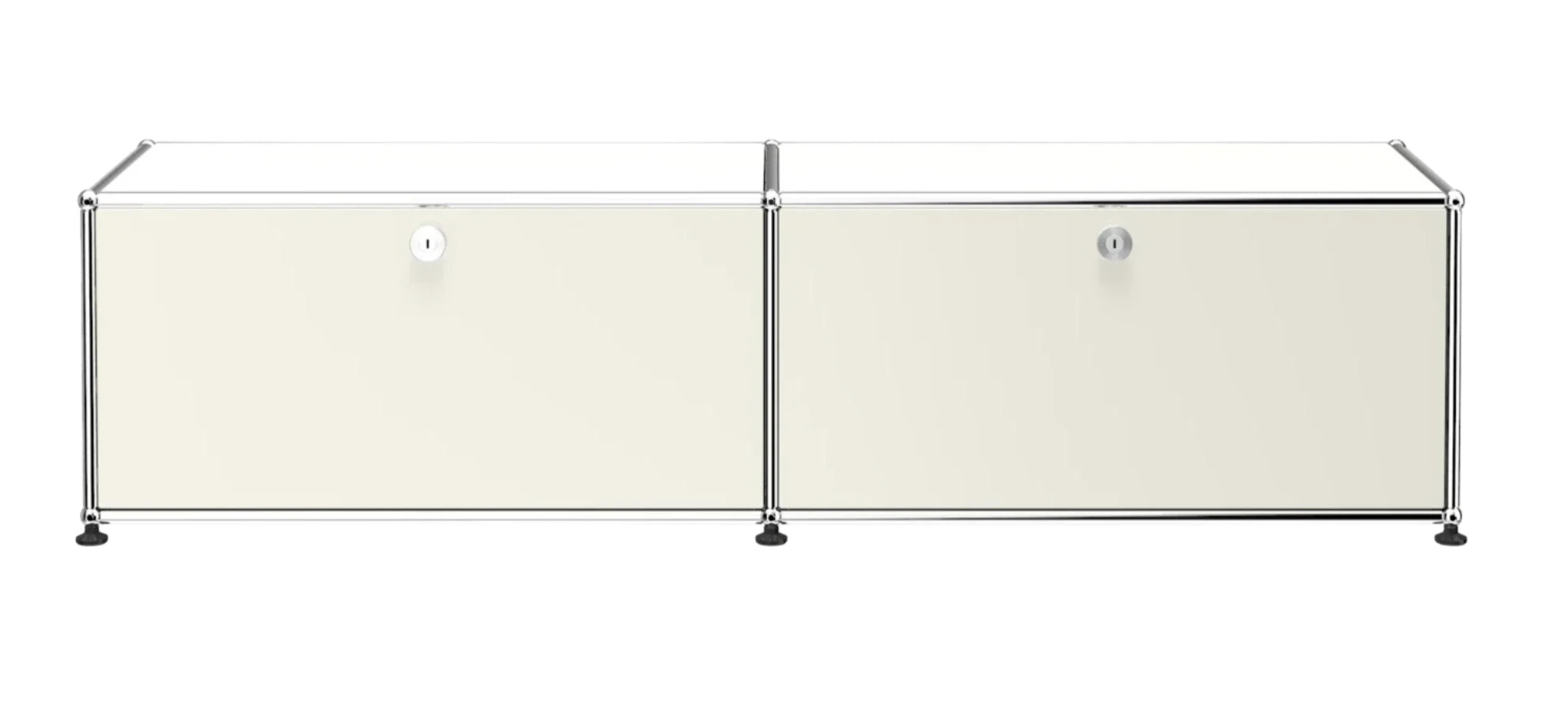 USM Haller Media B218 storage USM Pure White 