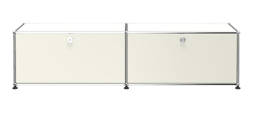 USM Haller Media B218 storage USM Pure White 