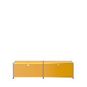 USM Haller Media B218 storage USM Golden yellow 