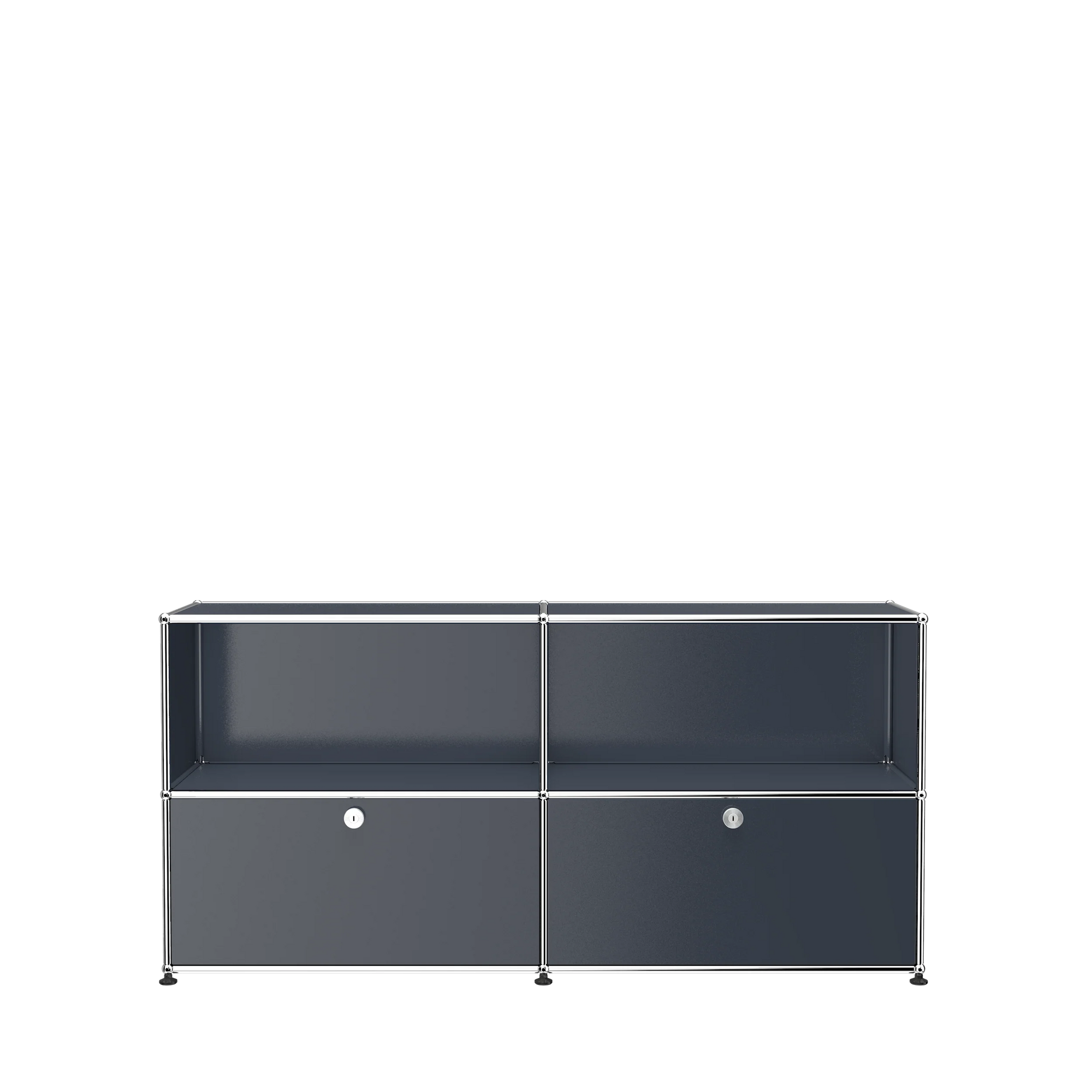 USM Haller Closed Storage Credenza C2A storage USM Anthracite Gray 