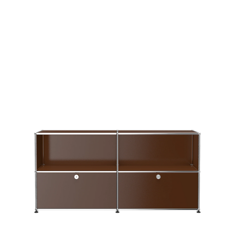 USM Haller Closed Storage Credenza C2A storage USM USM Brown 