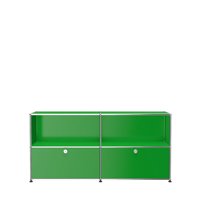 USM Haller Closed Storage Credenza C2A storage USM USM Green 