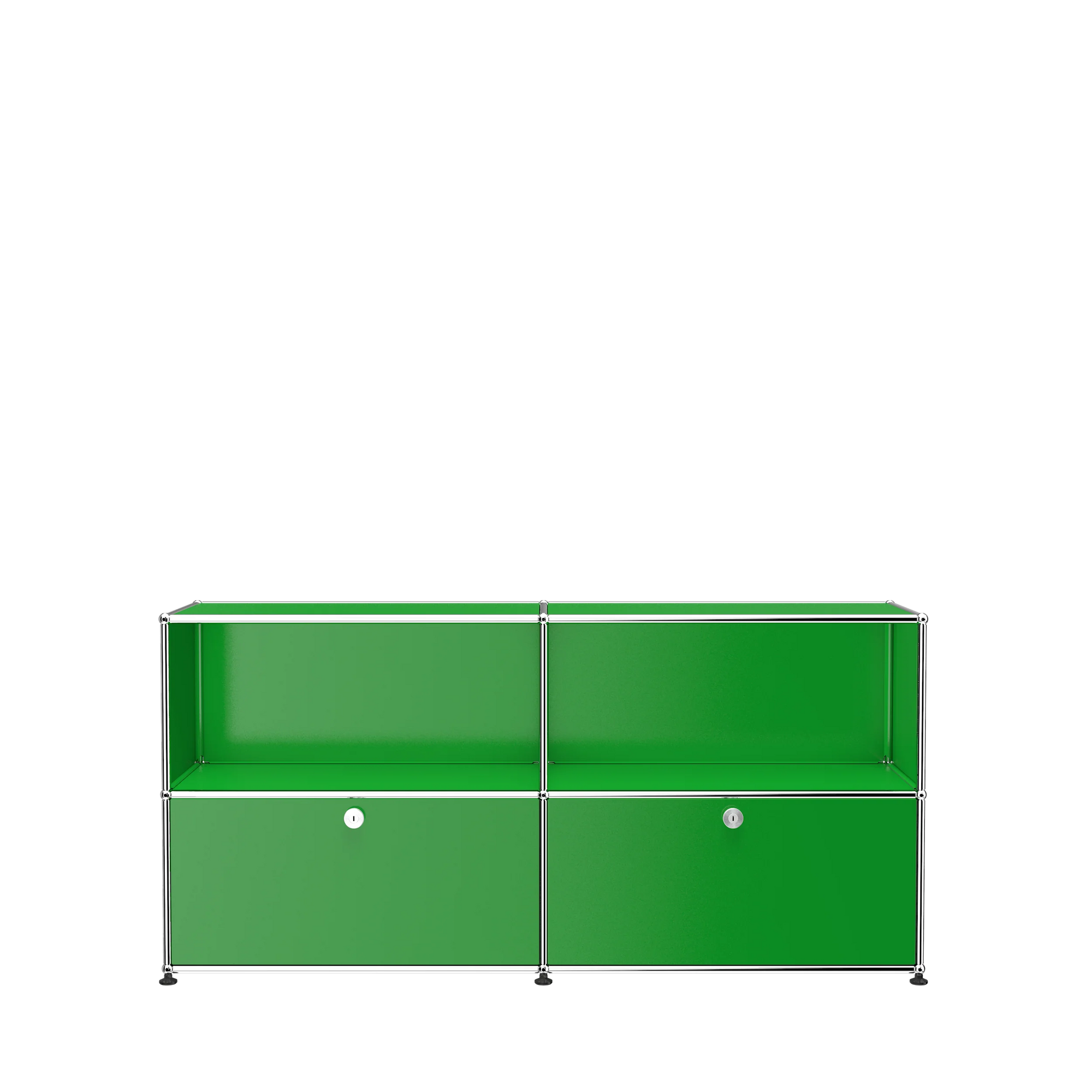 USM Haller Closed Storage Credenza C2A storage USM USM Green 