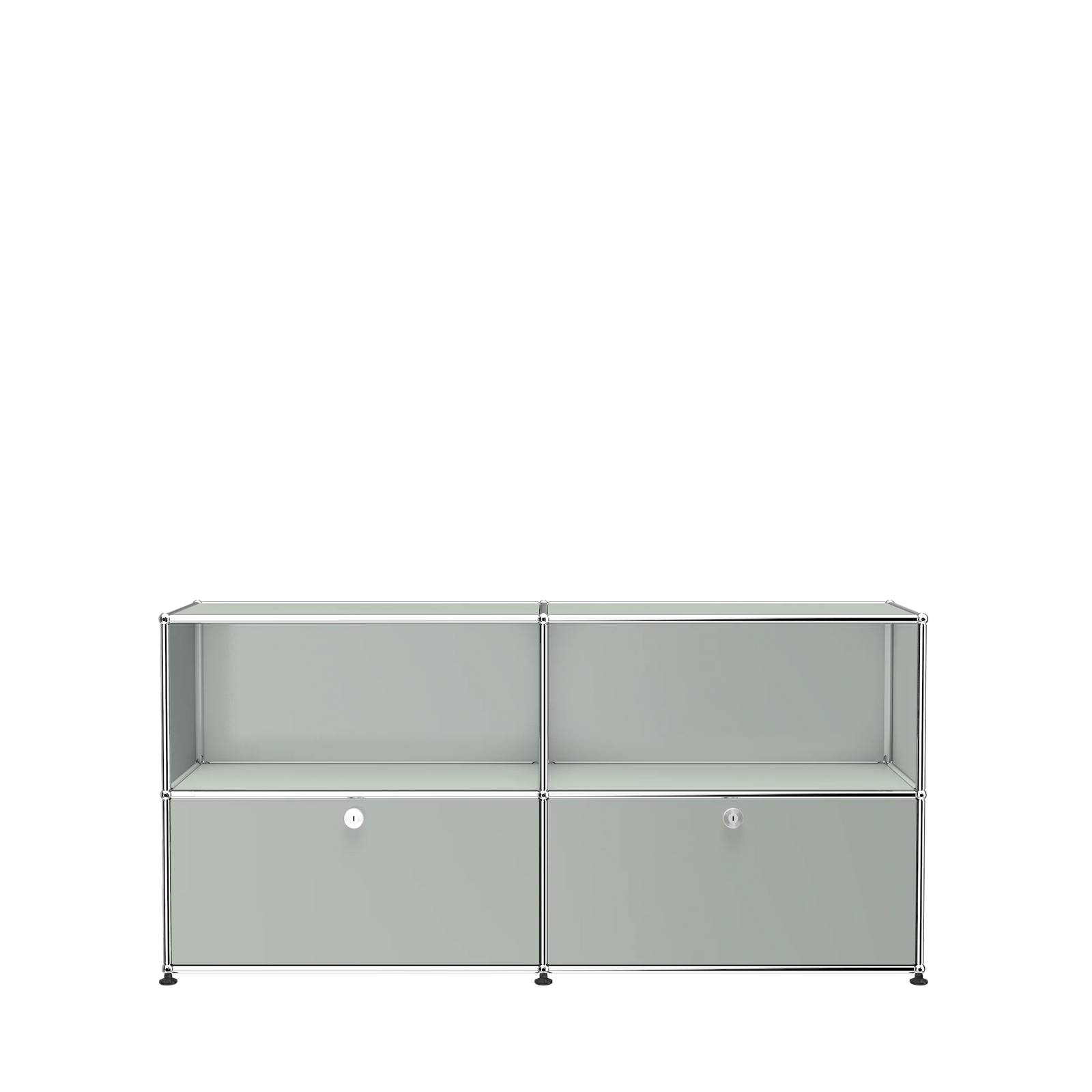 USM Haller Closed Storage Credenza C2A storage USM Light Grey 