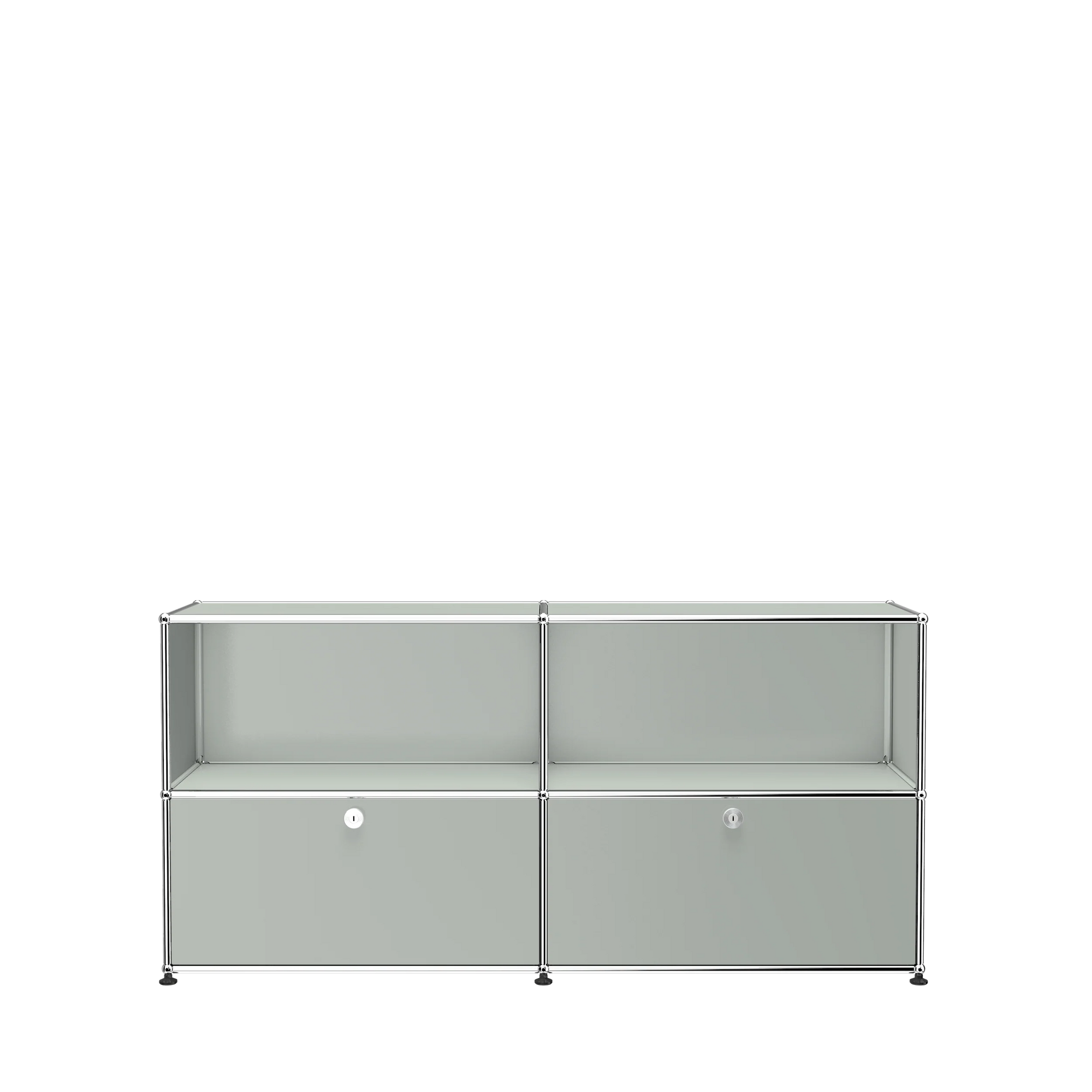 USM Haller Closed Storage Credenza C2A storage USM Light Grey 