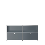 USM Haller Closed Storage Credenza C2A storage USM Mid-gray 