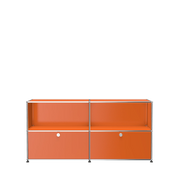 USM Haller Closed Storage Credenza C2A storage USM Pure orange 