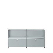 USM Haller Closed Storage Credenza C2A storage USM Silver 