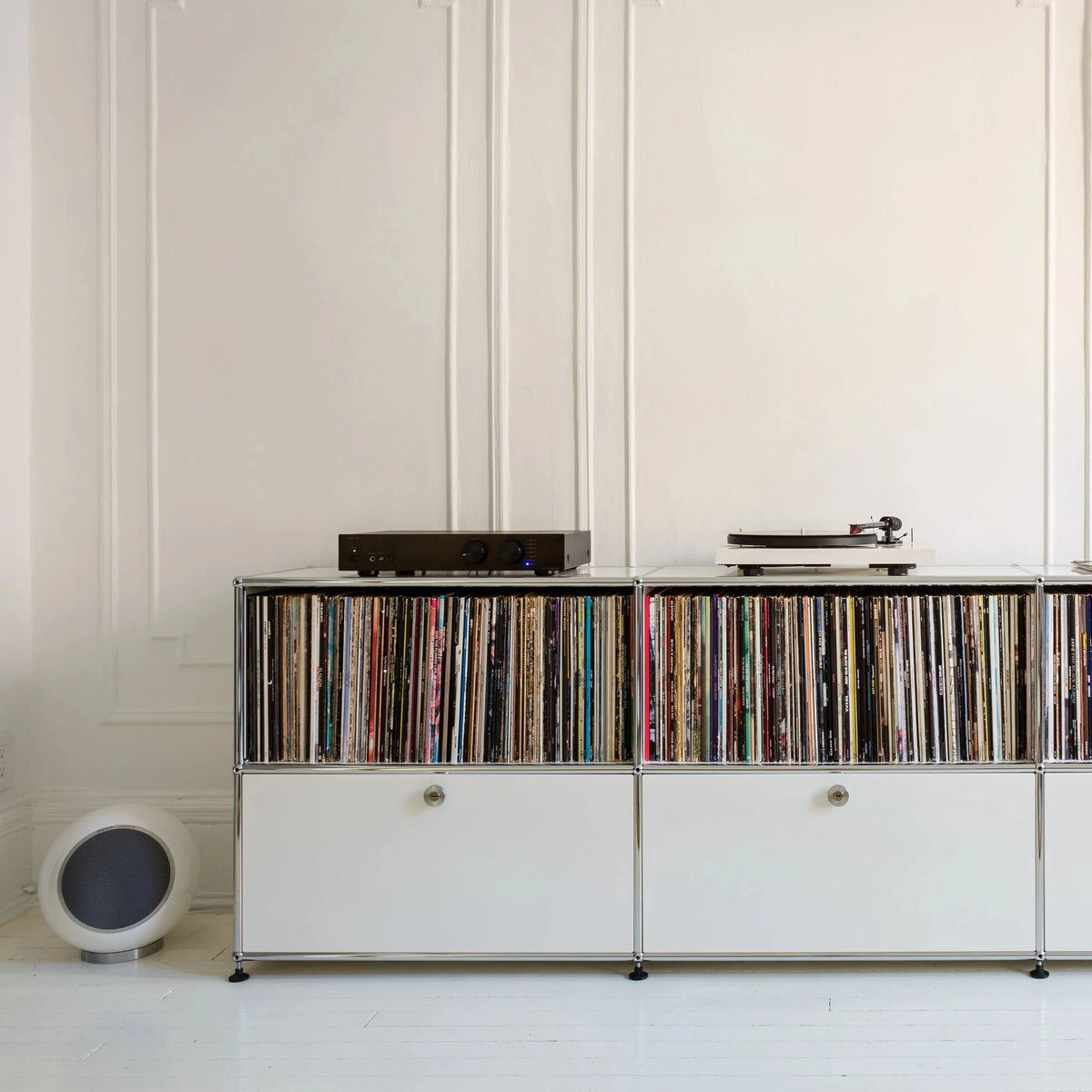 USM Haller Closed Storage Credenza C2A storage USM 