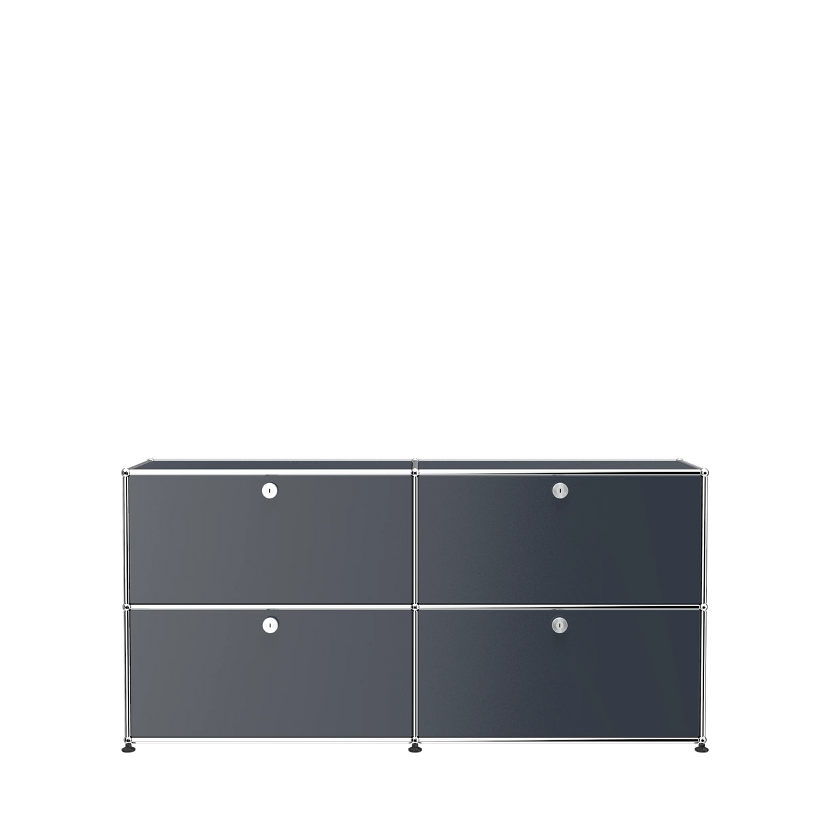 USM Haller Credenza E2 storage USM Anthracite Gray 