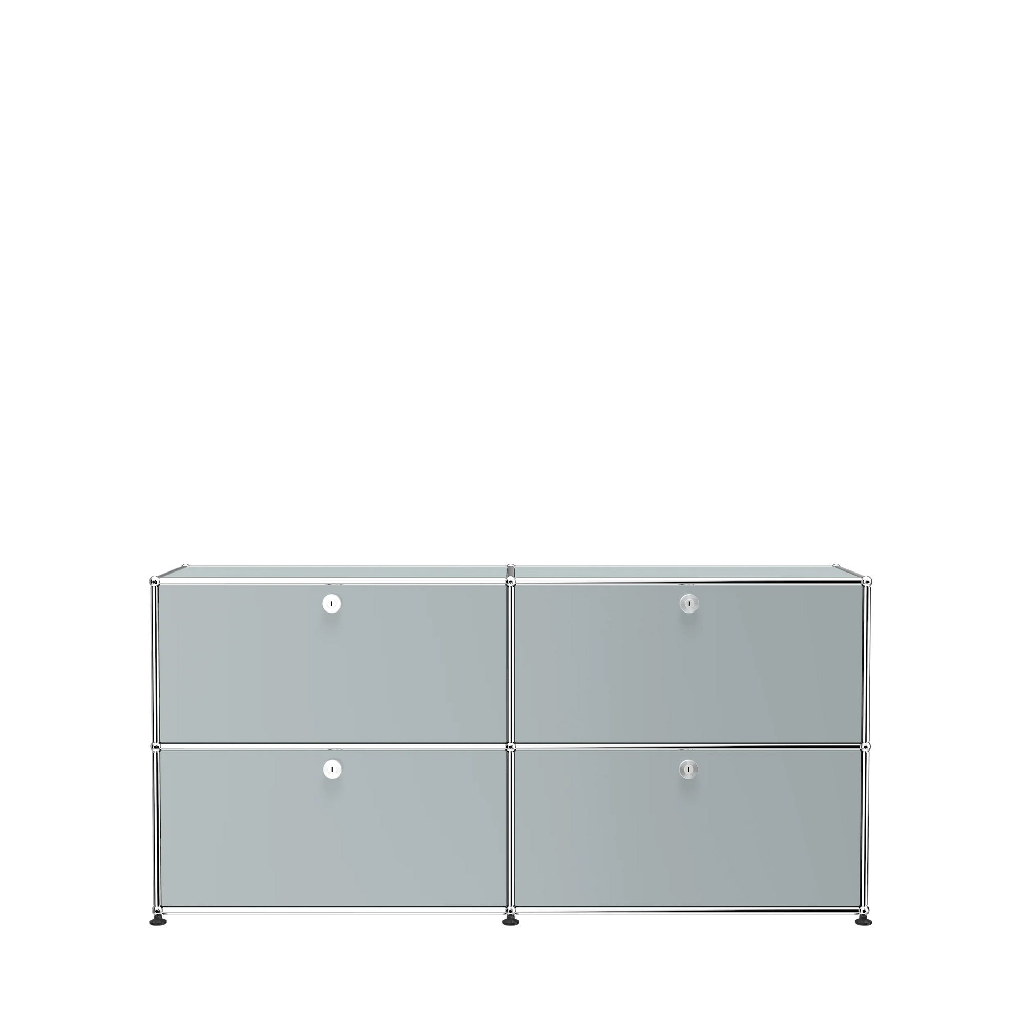 USM Haller Credenza E2 storage USM Silver 