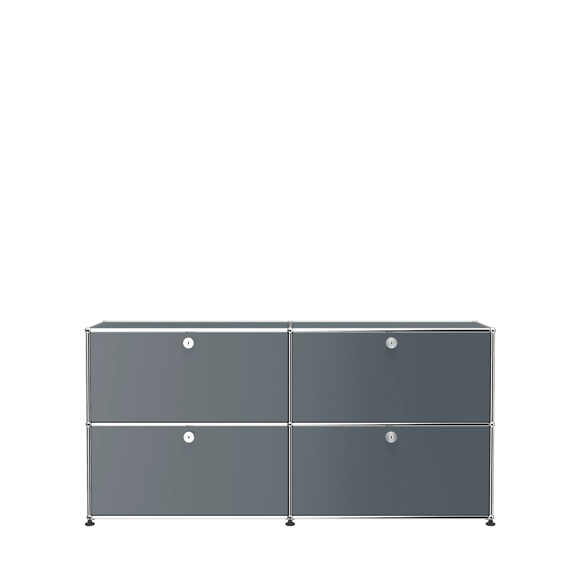 USM Haller Credenza E2 storage USM Mid-gray 