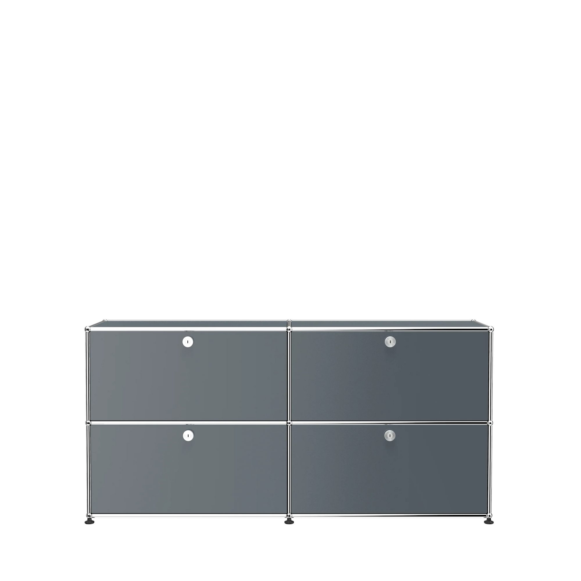 USM Haller Credenza E2 storage USM Mid-gray 