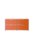 USM Haller Credenza E2 storage USM Pure Orange 