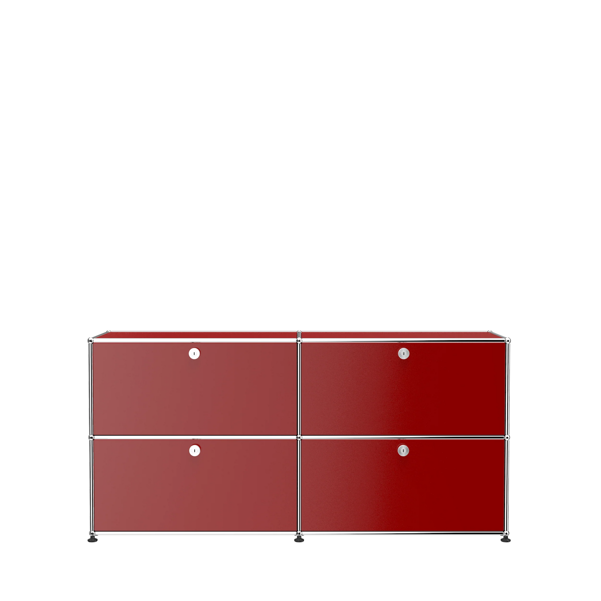 USM Haller Credenza E2 storage USM Ruby Red 