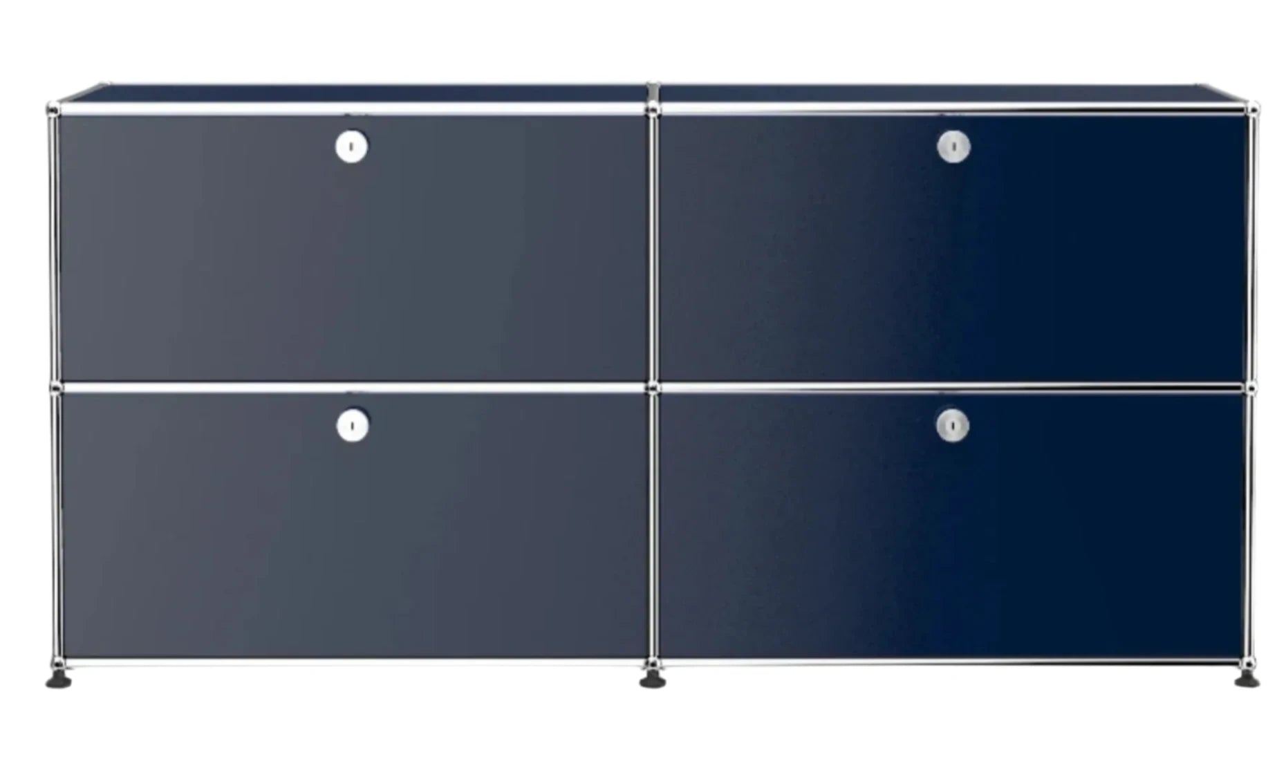 USM Haller Credenza E2 storage USM Steel Blue 