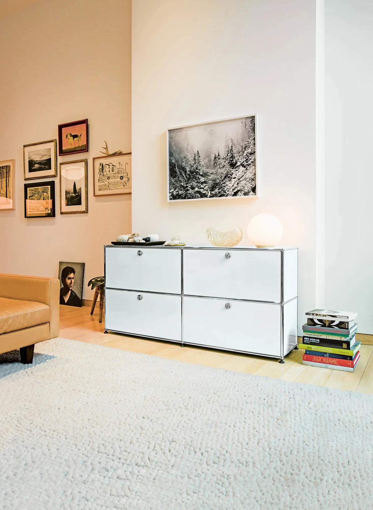 USM Haller Credenza E2 storage USM 
