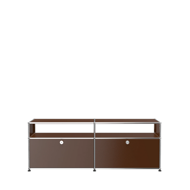 USM Haller Media O2 storage USM USM Brown 