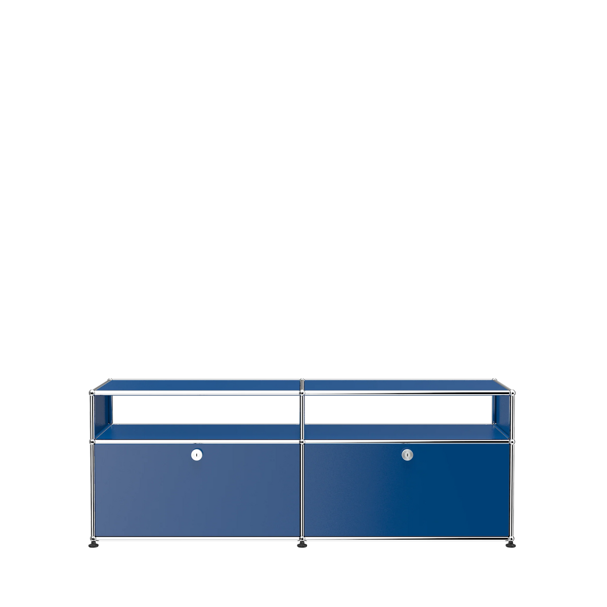 USM Haller Media O2 storage USM Gentian Blue 
