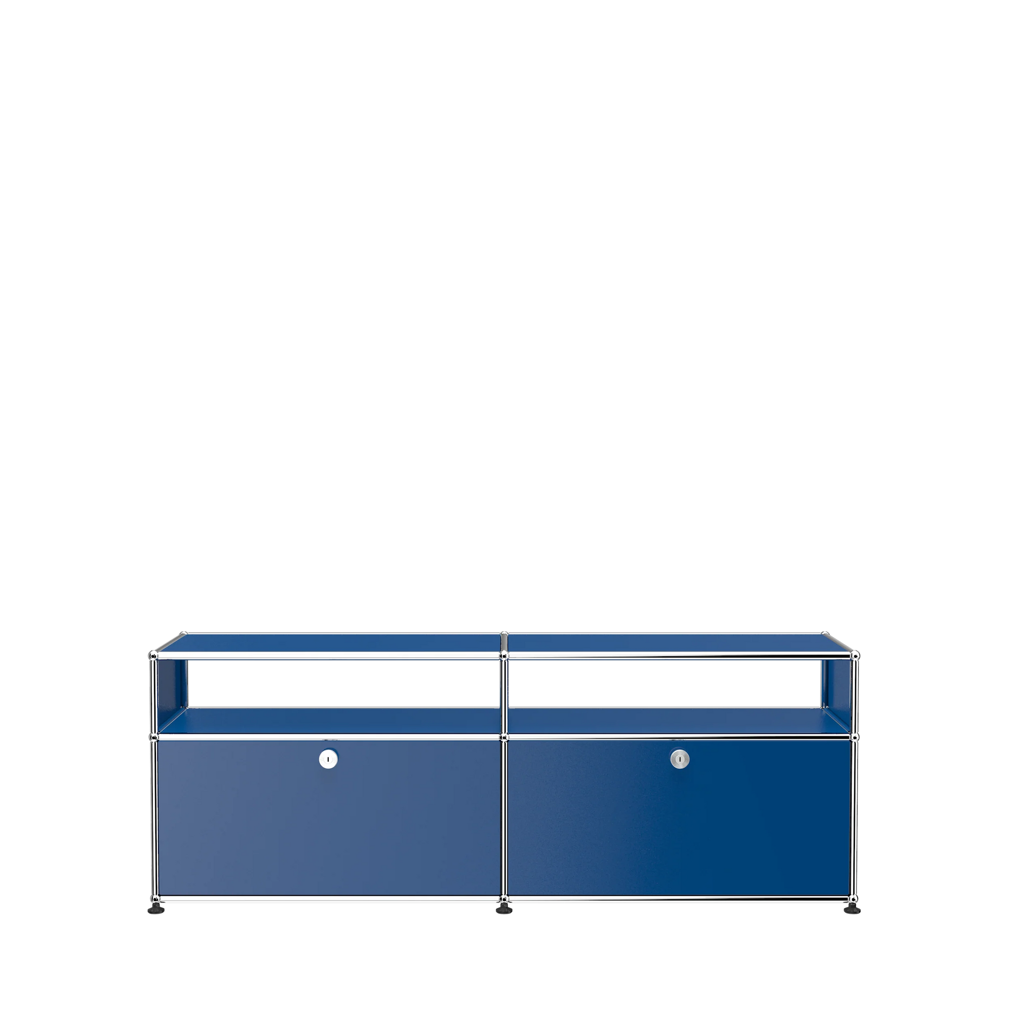 USM Haller Media O2 storage USM Gentian Blue 