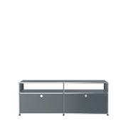 USM Haller Media O2 storage USM Mid-gray 