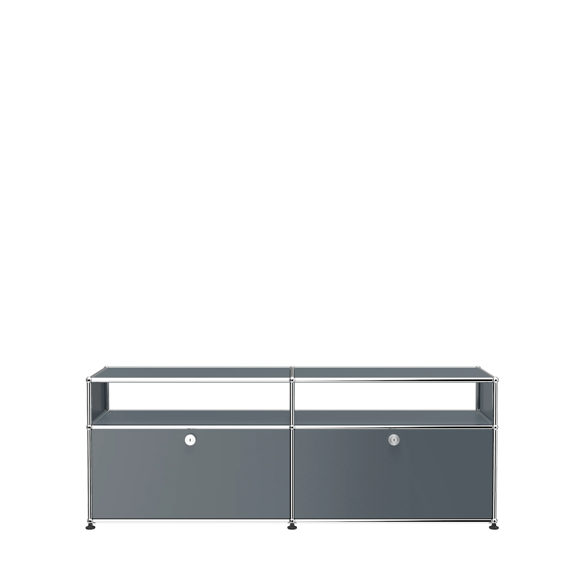 USM Haller Media O2 storage USM Mid-gray 