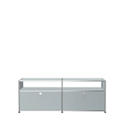 USM Haller Media O2 storage USM Silver 
