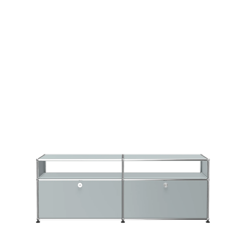 USM Haller Media O2 storage USM Silver 