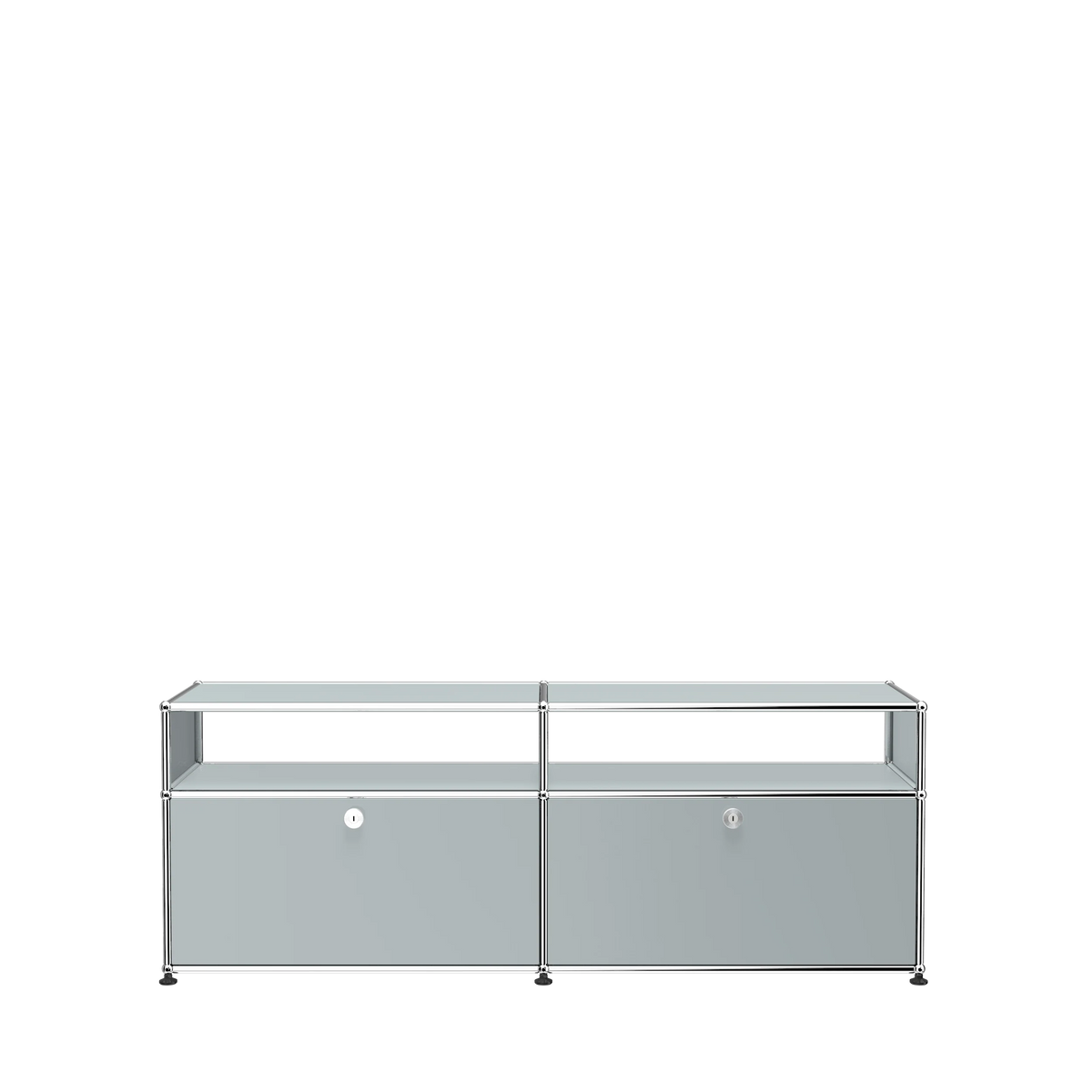 USM Haller Media O2 storage USM Silver 