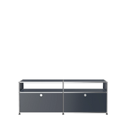 USM Haller Media O2 storage USM Anthracite Gray 