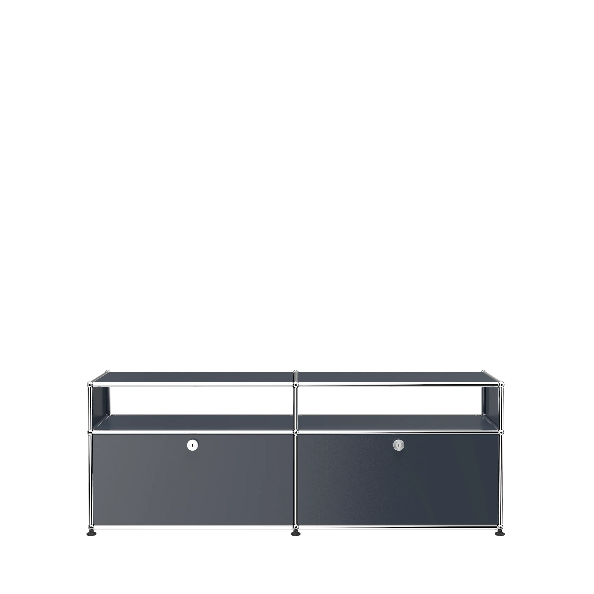 USM Haller Media O2 storage USM Anthracite Gray 