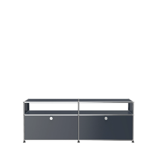 USM Haller Media O2 storage USM Anthracite Gray 