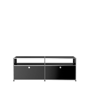 USM Haller Media O2 storage USM Graphite Black 
