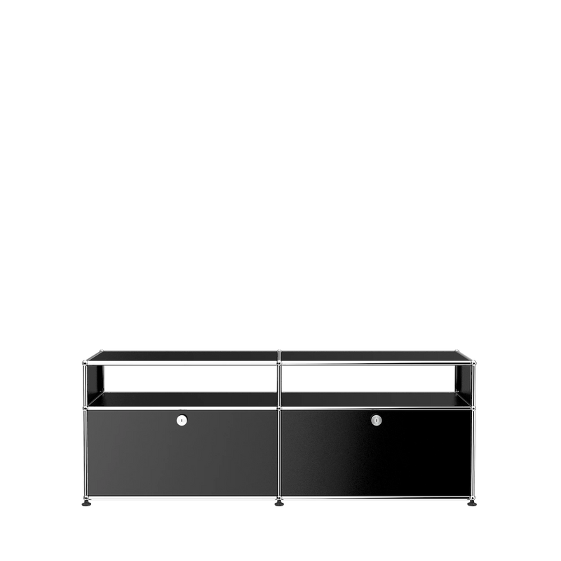 USM Haller Media O2 storage USM Graphite Black 