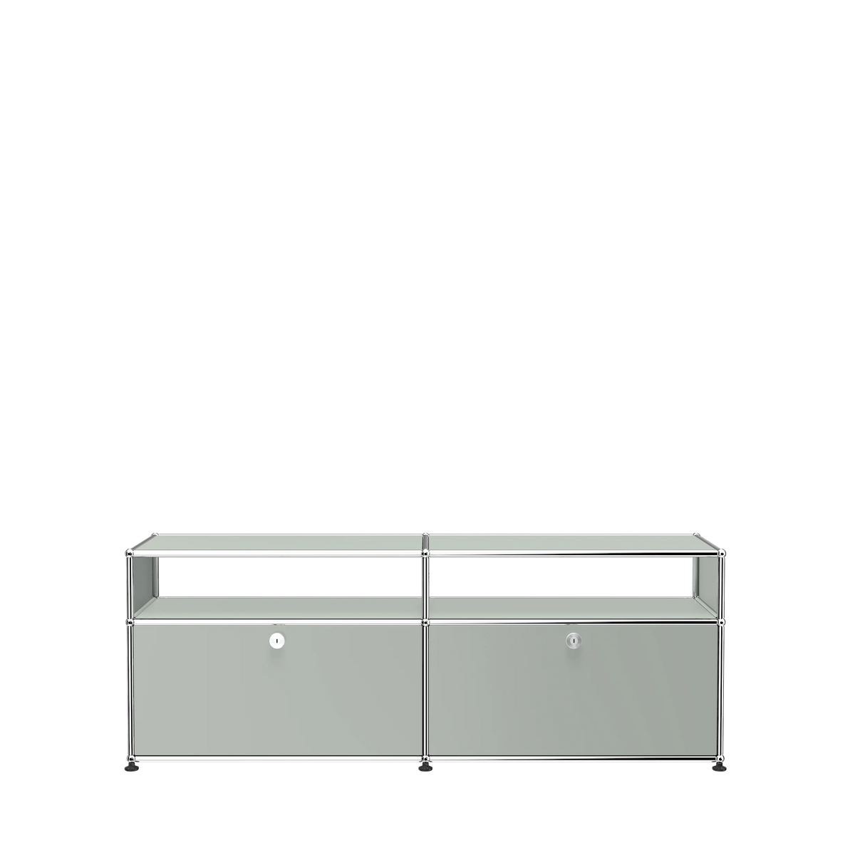 USM Haller Media O2 storage USM Light Grey 