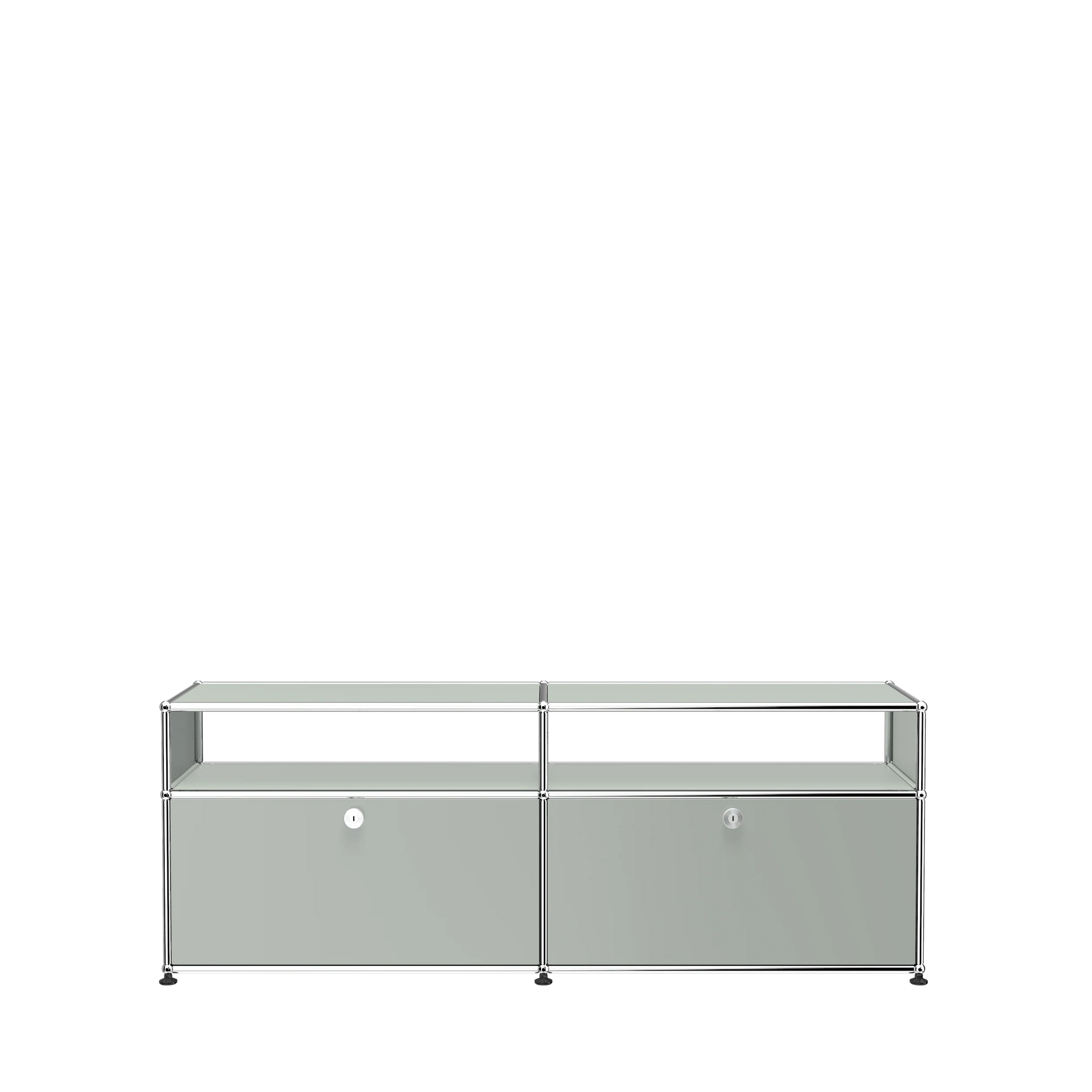 USM Haller Media O2 storage USM Light Grey 