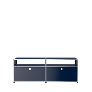 USM Haller Media O2 storage USM Steel Blue 