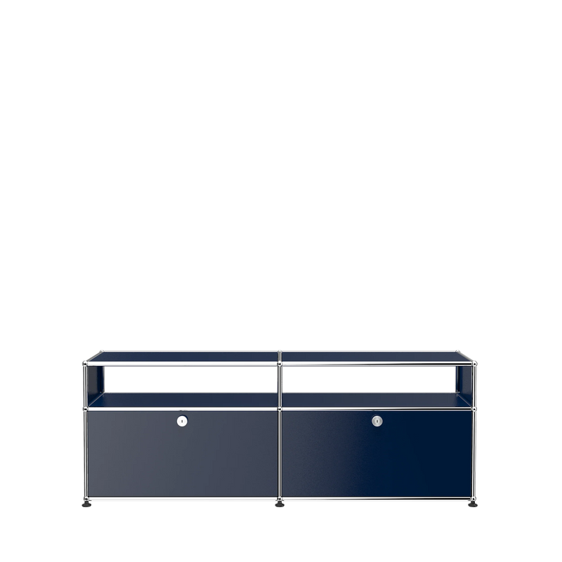 USM Haller Media O2 storage USM Steel Blue 