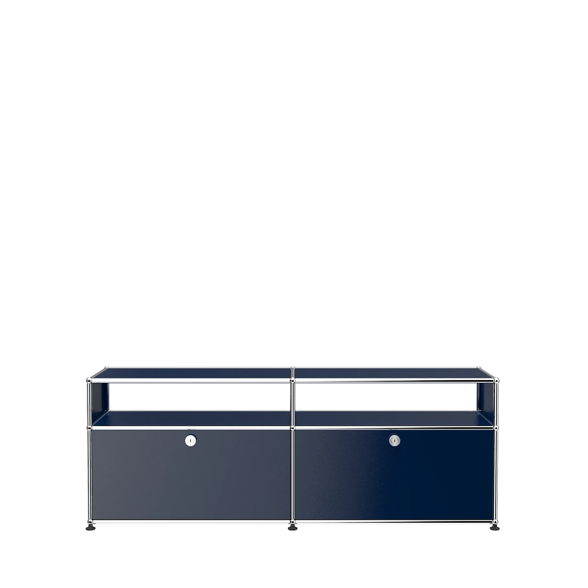 USM Haller Media O2 storage USM Steel Blue 