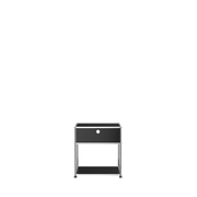 USM Haller Nightstand P2 storage USM Graphite Black 
