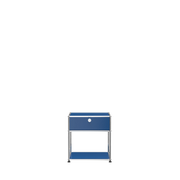 USM Haller Nightstand P2 storage USM Gentian Blue 