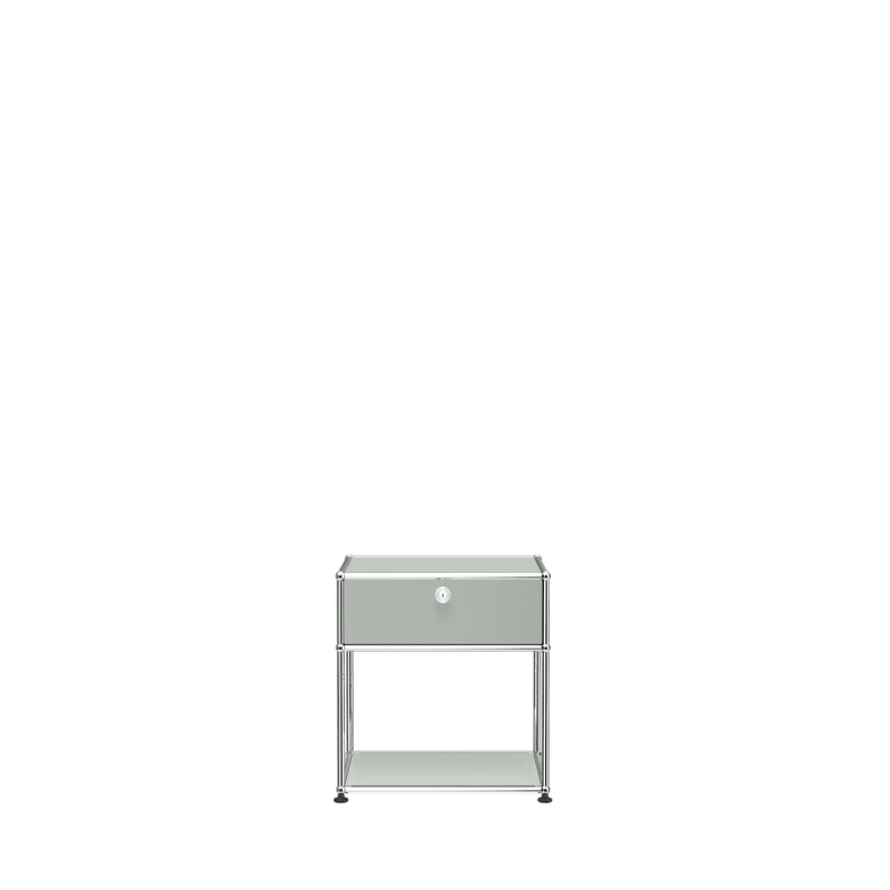 USM Haller Nightstand P2 storage USM Light Grey 