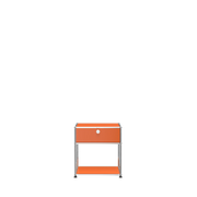 USM Haller Nightstand P2 storage USM Pure Orange 