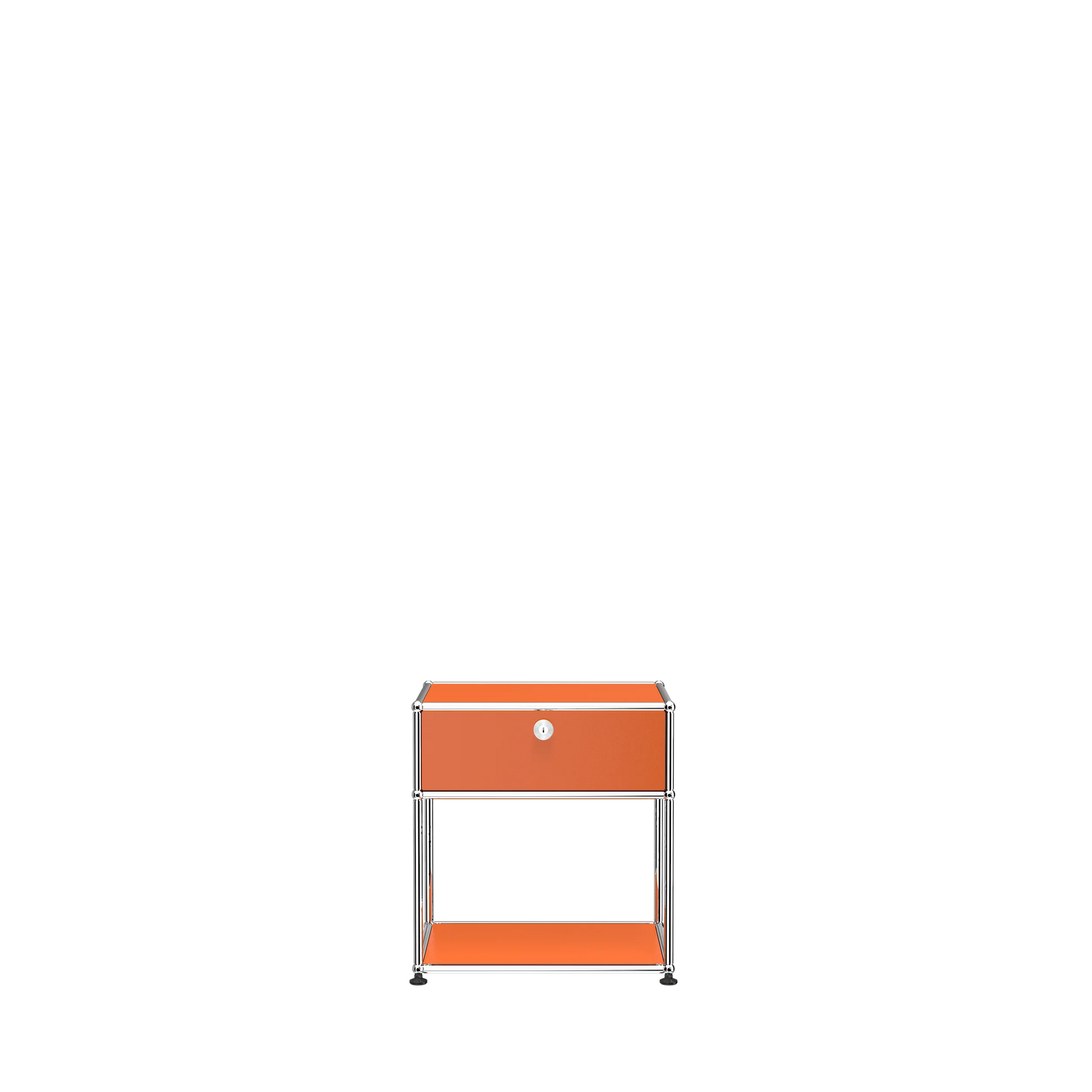 USM Haller Nightstand P2 storage USM Pure Orange 