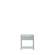 USM Haller Nightstand P2 storage USM Silver 