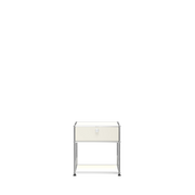 USM Haller Nightstand P2 storage USM Pure White 