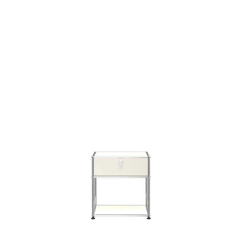 USM Haller Nightstand P2 storage USM Pure White 