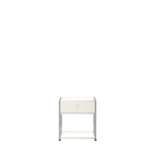 USM Haller Nightstand P2 storage USM Pure White 