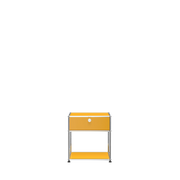 USM Haller Nightstand P2 storage USM Golden Yellow 