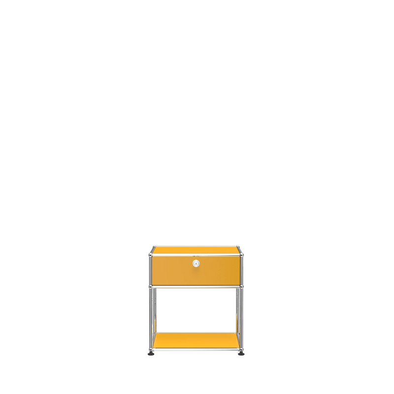USM Haller Nightstand P2 storage USM Golden Yellow 